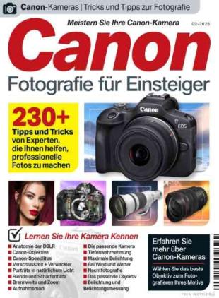Canon-Fotografie fur Einsteiger - September 2026
