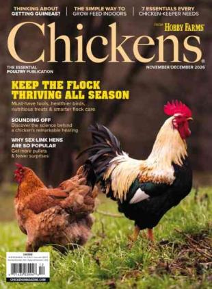 Chickens - November-December 2026