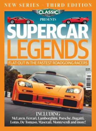 Classic & Sports Car Presents - Supercar Legends - June 2023