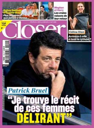 Closer France - 11 Septembre 2026