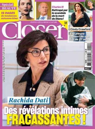 Closer France - 25 Septembre 2026