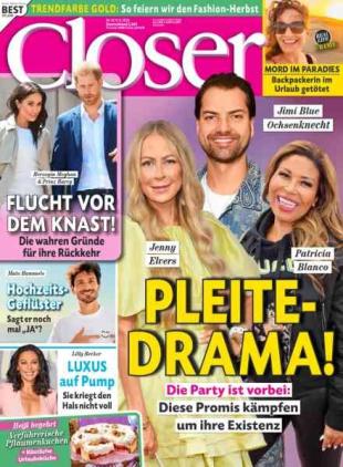 Closer Germany - 9 September 2026