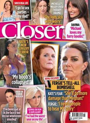 Closer UK - 8 September 2026