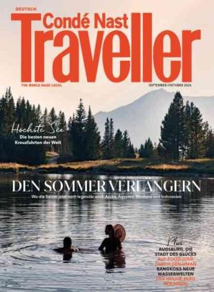 Conde Nast Traveller Germany - September-Oktober 2026