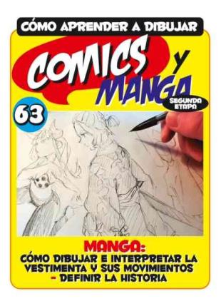 Curso como aprender a dibujar comics y manga - Septiembre 2026