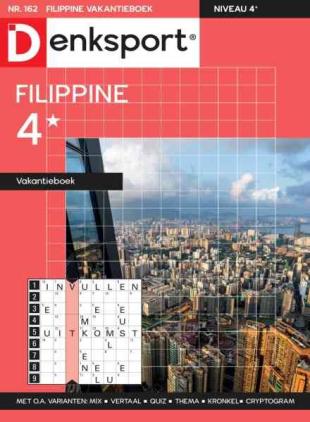 Denksport Filippine 4 Vakantieboek - 16 September 2026