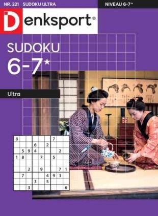 Denksport Sudoku 6-7 ultra - 2 September 2026