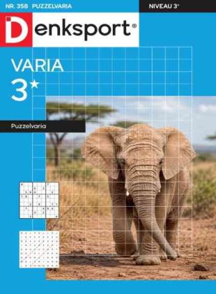 Denksport Varia 3 Puzzelvaria - 23 September 2026