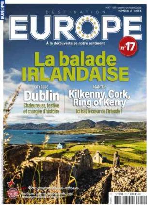 Destination Europe - Aout-Octobre 2026
