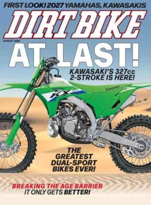 Dirt Bike Magazine - August 2026