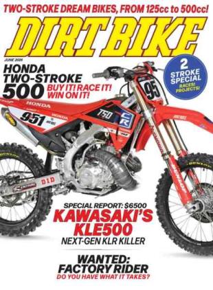 Dirt Bike Magazine - June 2026