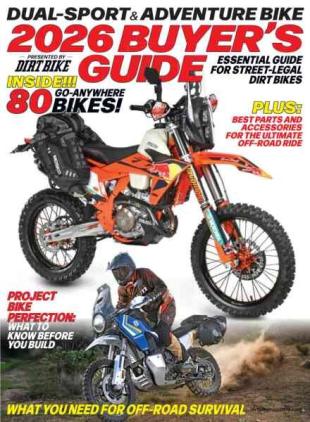 Dirt Bike Magazine - March 2026