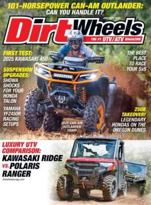 Dirt Wheels - January 2025