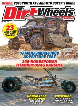 Dirt Wheels - March 2026