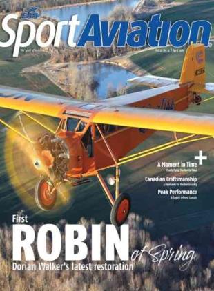 EAA Sport Aviation - April 2025