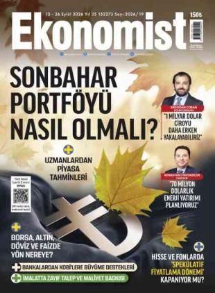 Ekonomist Turkiye - 13 Eylul 2026