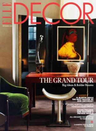 Elle Decor USA - September 2026