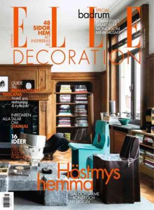 Elle Decoration Sweden - September 2026