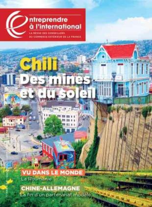 Entreprendre a l'international - Septembre-Octobre 2026