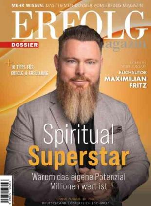 Erfolg Magazin Dossier - 23 September 2026