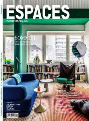 Espaces Contemporains - Septembre-Octobre 2026