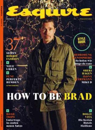 Esquire Germany - Herbst 2026