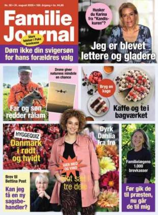 Familie Journal - 31 August 2026