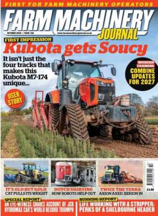 Farm Machinery Journal - October 2026