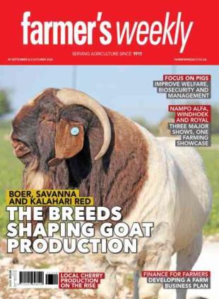 Farmer's Weekly - 25 September - 2 October 2026