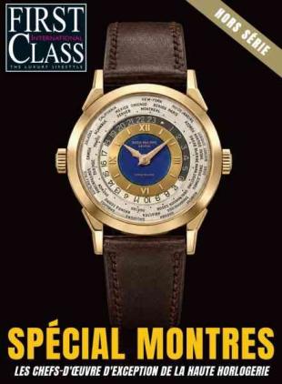 First Class Magazine - Hors-Serie N 6 - 15 Septembre 2026