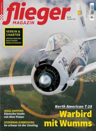 Fliegermagazin - Oktober 2026