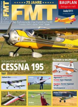 FMT Flugmodell und Technik - Oktober 2026