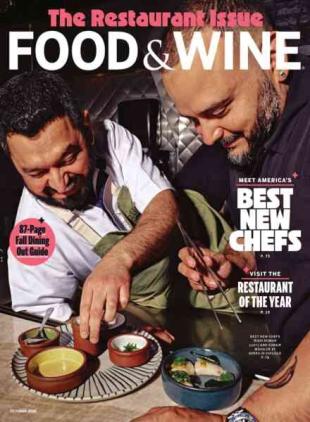 Food & Wine USA - October 2026
