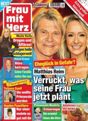 Frau mit Herz - 19 September 2026