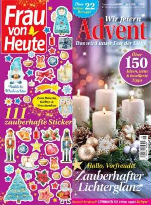 Frau von Heute Sonderheft - Advent 2026