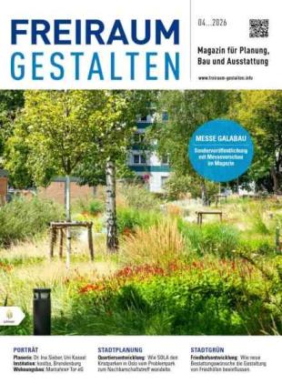 Freiraum Gestalten - Nr 4 2026