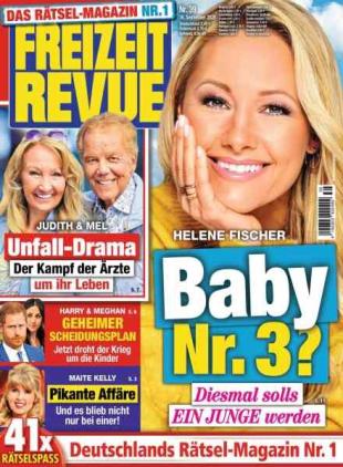 Freizeit Revue - 15 September 2026