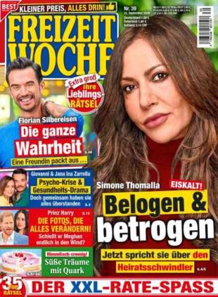 Freizeitwoche - 23 September 2026