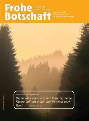 Frohe Botschaft - September 2026