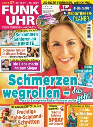 Funk Uhr - 11 September 2026