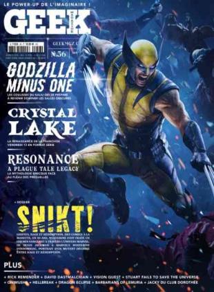 Geek France - Septembre 2026