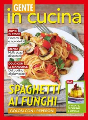 Gente In Cucina - 3 Ottobre 2026