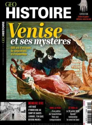 Geo Histoire - Septembre-Octobre 2026