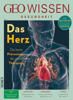 Geo Wissen Gesundheit - Juni 2019