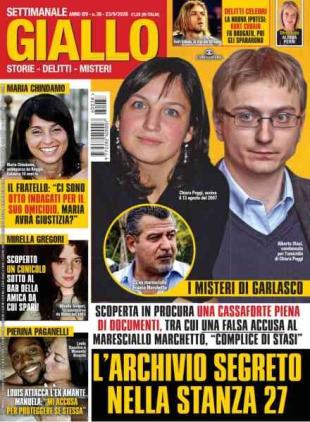 Giallo - 23 Settembre 2026