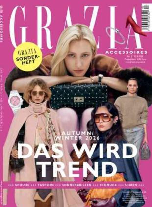Grazia Germany - 22 September 2026