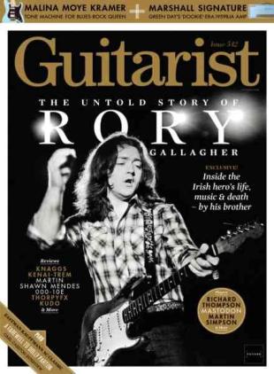 Guitarist - October 2026
