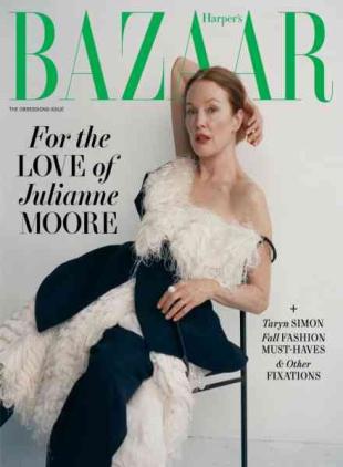 Harper's Bazaar USA - October 2026