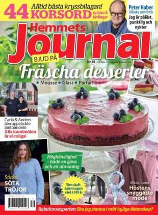 Hemmets Journal - 23 September 2026