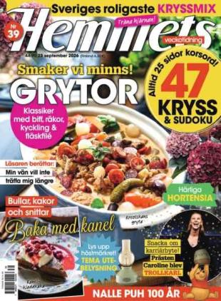 Hemmets Veckotidning - 17 September 2026